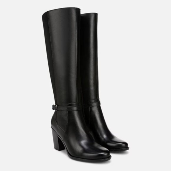 Naturalizer Shoes - Naturalizer Kalina Stretch Boot - Wide Calf